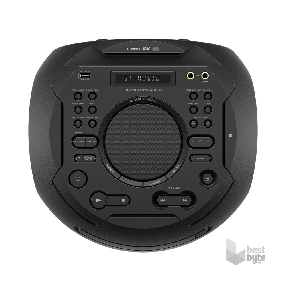 Sony MHC-V41D Bluetooth party hangszóró