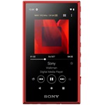 Sony NWA105R 16GB Hi-Res Bluetooth piros hordozható audio zenelejátszó