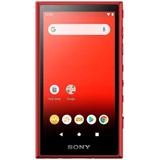 Sony NWA105R 16GB Hi-Res Bluetooth piros hordozható audio zenelejátszó