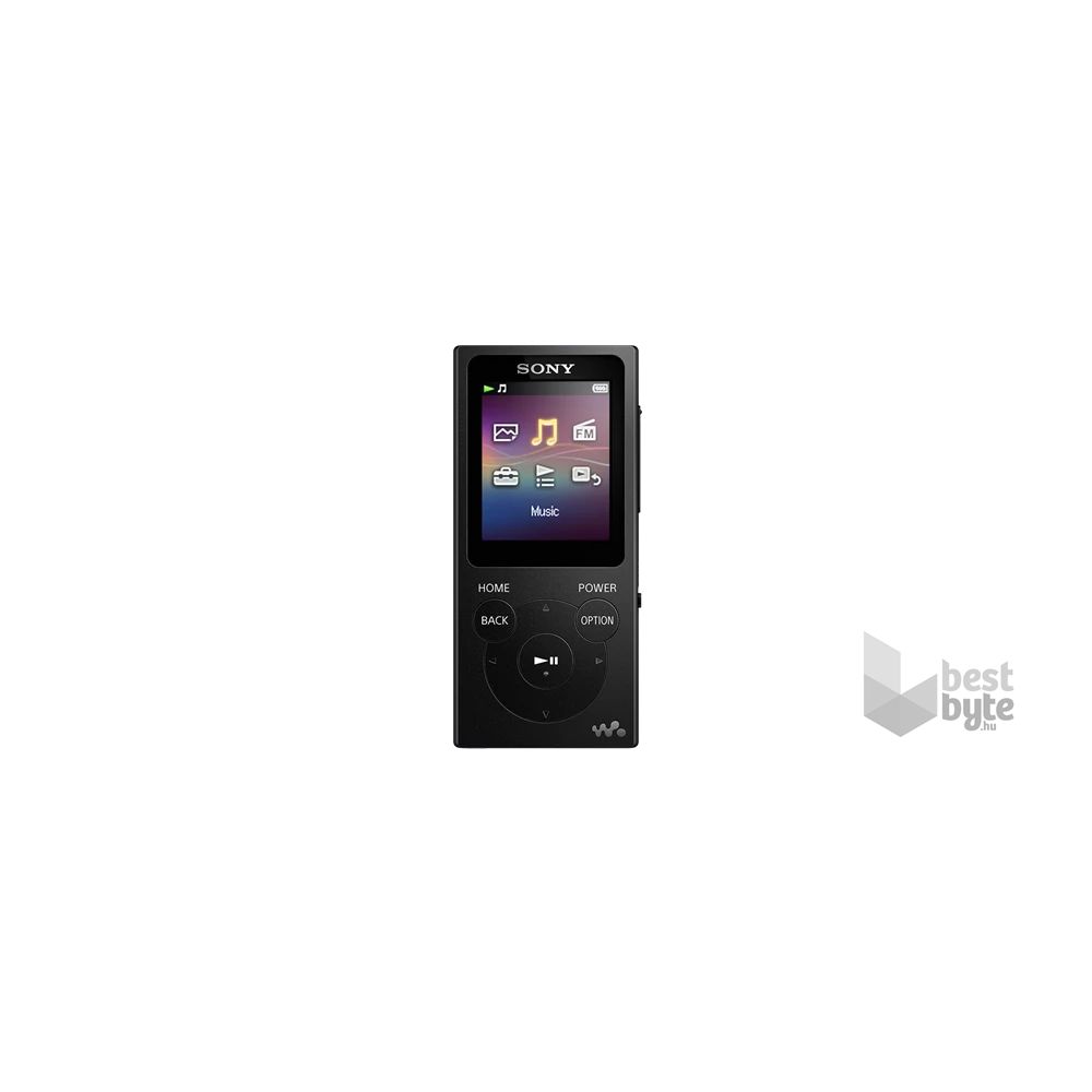 Sony NWE394LB 8GB fekete MP3 lejátszó