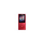 Sony NWE394LR 8GB piros MP3 lejátszó