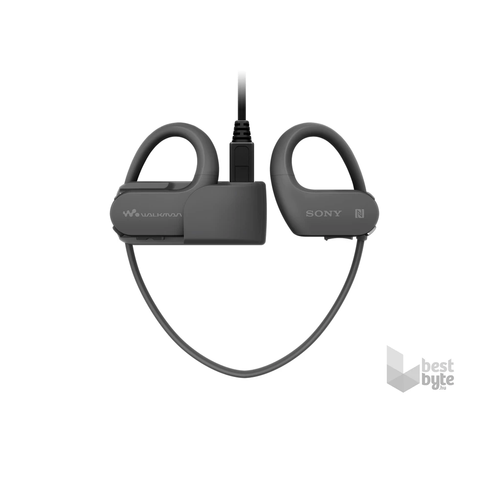 Sony NWWS623B Bluetooth fekete sport fülhallgató headset és 4GB MP3 lejátszó