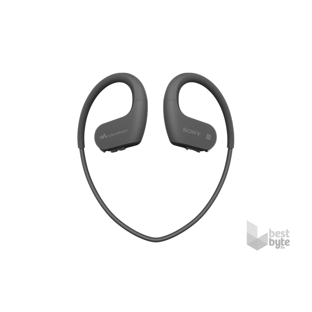 Sony NWWS623B Bluetooth fekete sport fülhallgató headset és 4GB MP3 lejátszó