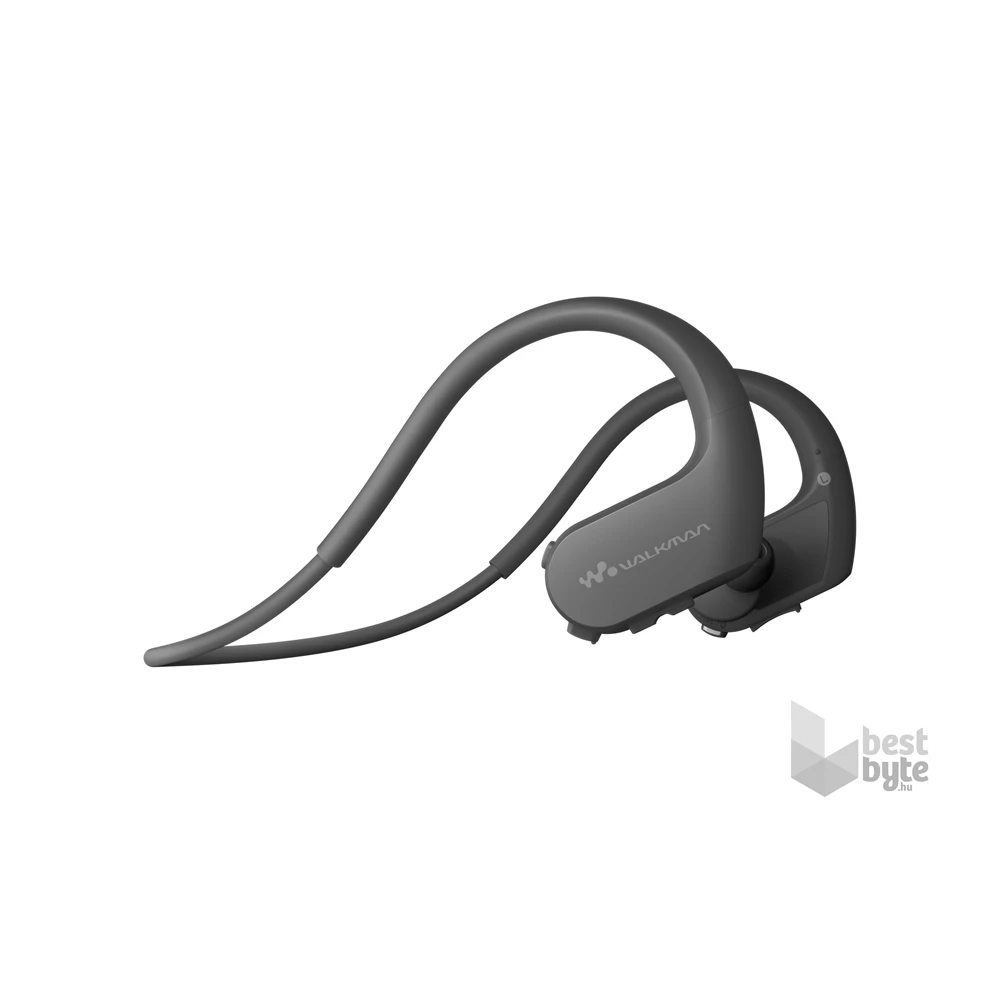 Sony NWWS623B Bluetooth fekete sport fülhallgató headset és 4GB MP3 lejátszó