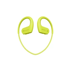 Sony NWWS623G Bluetooth lime-zöld sport fülhallgató headset és 4GB MP3 lejátszó