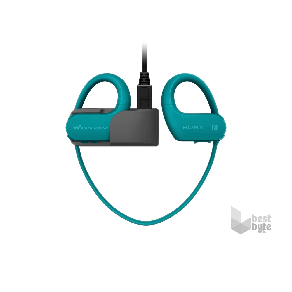 Sony NWWS623L Bluetooth kék sport fülhallgató headset és 4GB MP3 lejátszó