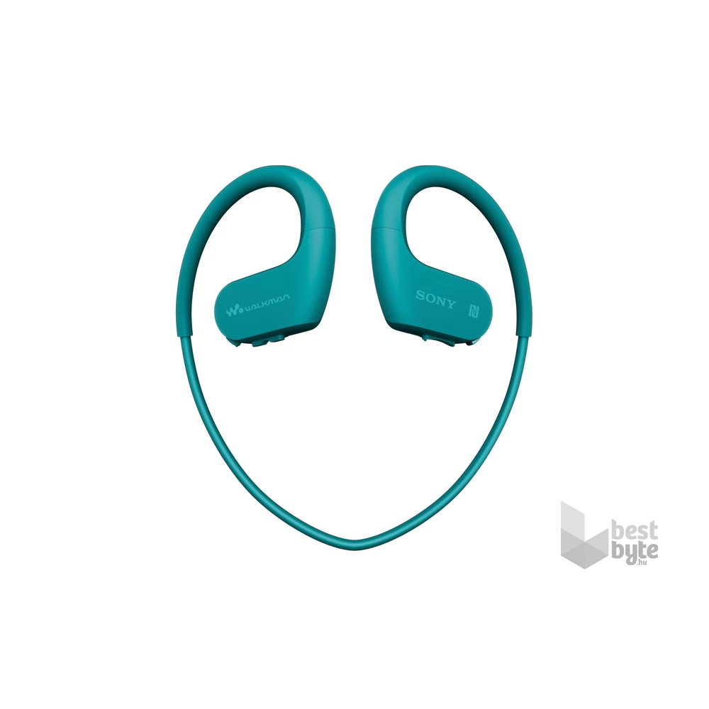 Sony NWWS623L Bluetooth kék sport fülhallgató headset és 4GB MP3 lejátszó
