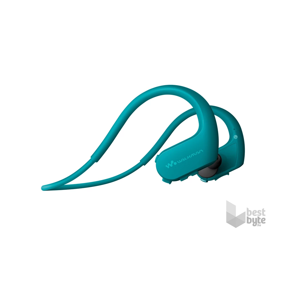 Sony NWWS623L Bluetooth kék sport fülhallgató headset és 4GB MP3 lejátszó