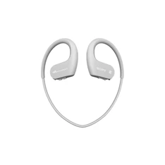 Sony NWWS623W Bluetooth fehér sport fülhallgató headset és 4GB MP3 lejátszó