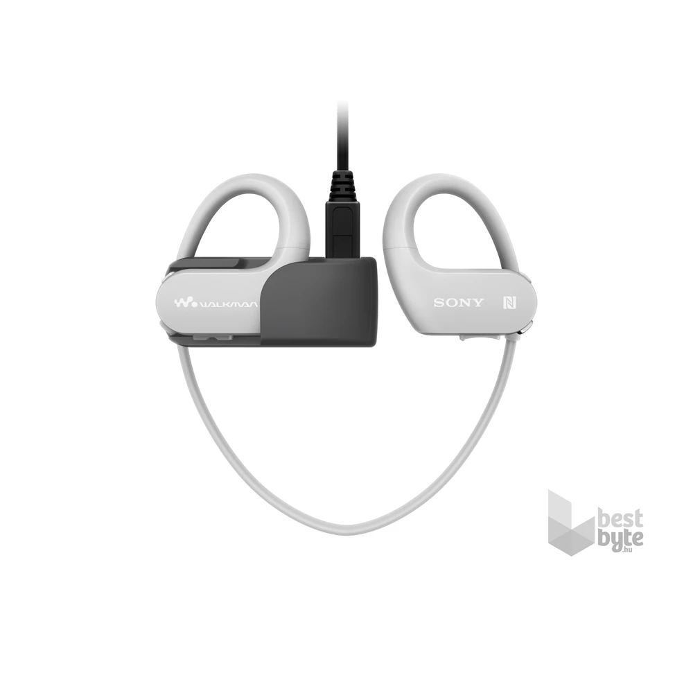 Sony NWWS623W Bluetooth fehér sport fülhallgató headset és 4GB MP3 lejátszó