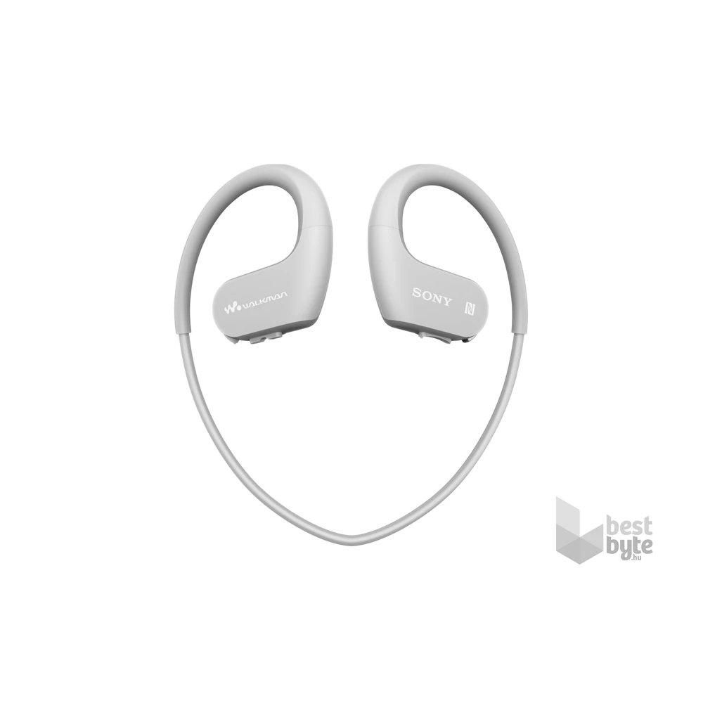 Sony NWWS623W Bluetooth fehér sport fülhallgató headset és 4GB MP3 lejátszó