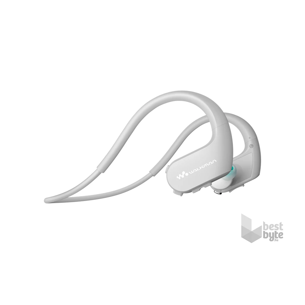 Sony NWWS623W Bluetooth fehér sport fülhallgató headset és 4GB MP3 lejátszó