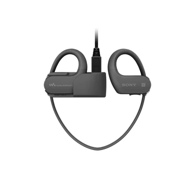 Sony NWWS625B Bluetooth fekete sport fülhallgató headset és 16GB MP3 lejátszó