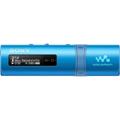 Sony NWZB183FL.CEW kék MP3 lejátszó FM rádióval
