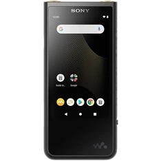 Sony NWZX507B 64GB Hi-Res Bluetooth fekete hordozható audio zenelejátszó