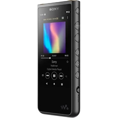 Sony NWZX507B 64GB Hi-Res Bluetooth fekete hordozható audio zenelejátszó