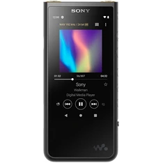 Sony NWZX507B 64GB Hi-Res Bluetooth fekete hordozható audio zenelejátszó