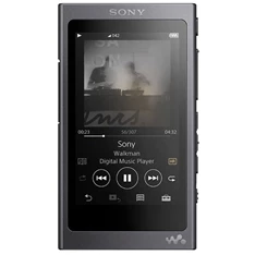 Sony NW-A45B 16GB Hi-Res Bluetooth fekete audio lejátszó