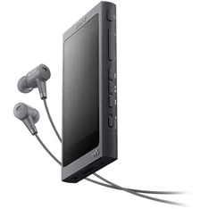 Sony NW-A45B 16GB Hi-Res Bluetooth fekete audio lejátszó