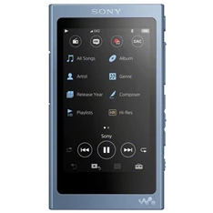Sony NW-A45HNL 16GB Hi-Res Bluetooth kék audio lejátszó