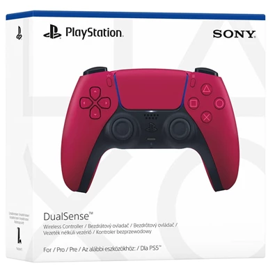 PlayStation®5 DualSense™ Cosmic Red vezeték nélküli kontroller
