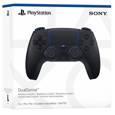 PlayStation®5 DualSense™ Midnight Black vezeték nélküli kontroller