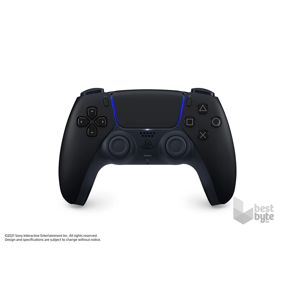 Sony 2807276 PlayStation®5 DualSense™ Midnight Black vezeték nélküli fekete kontroller