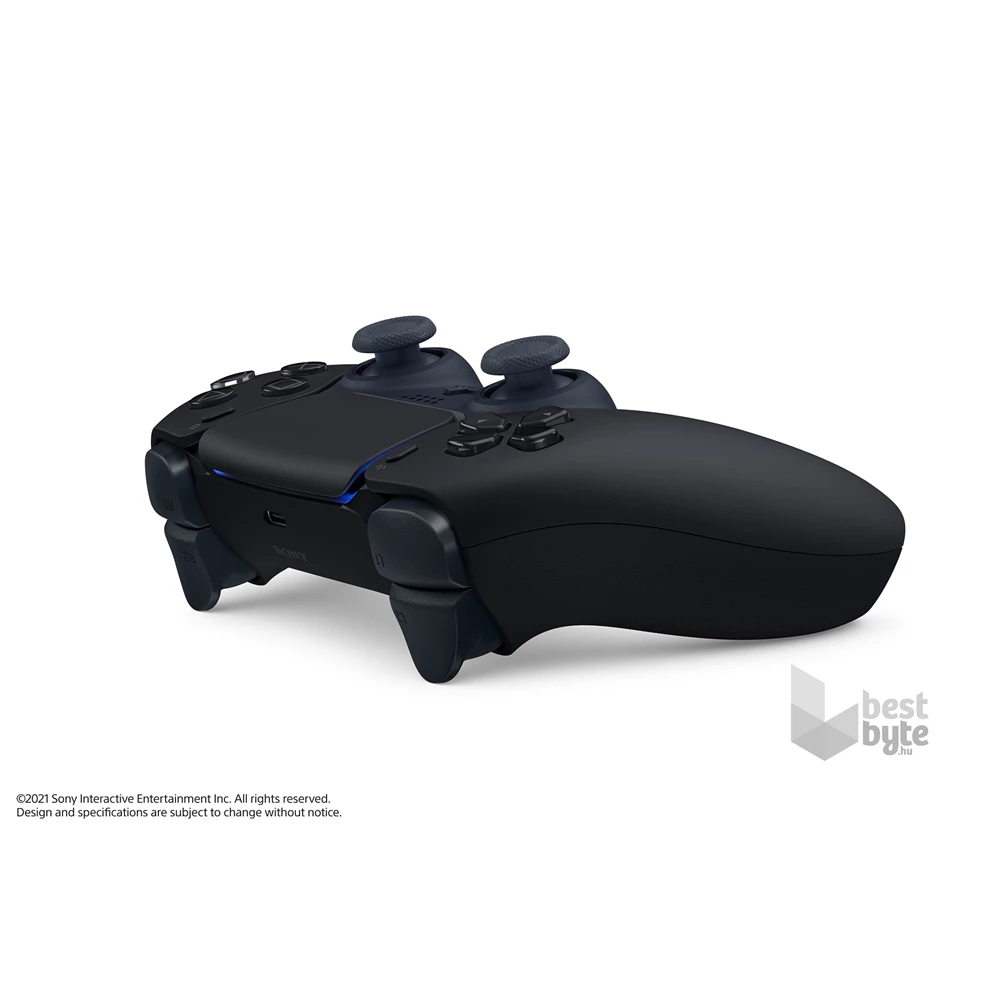 Sony 2807276 PlayStation®5 DualSense™ Midnight Black vezeték nélküli fekete kontroller