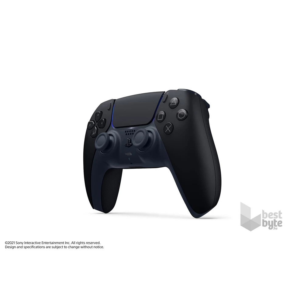 Sony 2807276 PlayStation®5 DualSense™ Midnight Black vezeték nélküli fekete kontroller