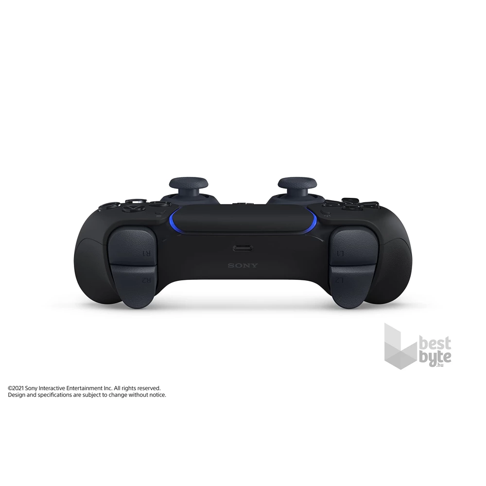 Sony 2807276 PlayStation®5 DualSense™ Midnight Black vezeték nélküli fekete kontroller