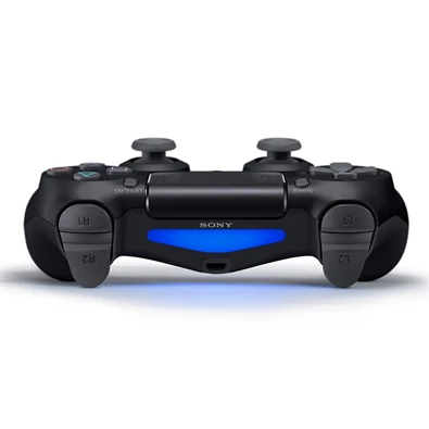 Playstation 4 Dualshock 4 V2 fekete kontroller + FIFA 21 letöltőkód