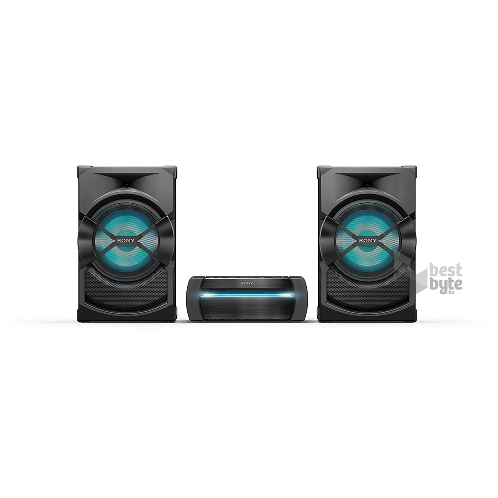 Sony SHAKEX30PN fekete Mini HiFi DVD lejátszóval