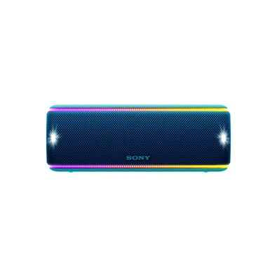 Sony SRS-XB31L kék vízálló Bluetooth hangszóró