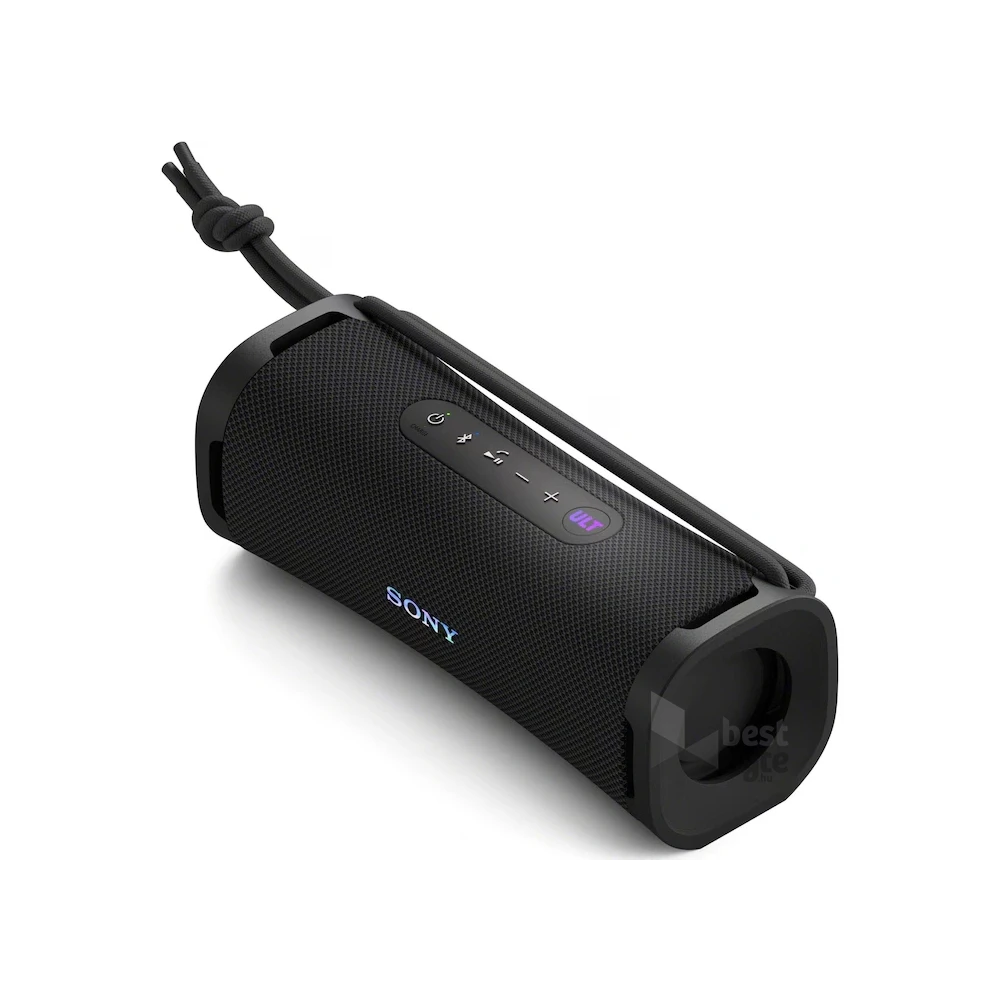 Sony SRSULT10B.CE7 ULT FIELD 1 hordozható vezeték nélküli fekete Bluetooth hangszóró