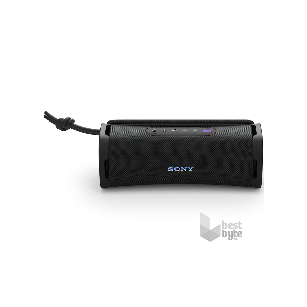Sony SRSULT10B.CE7 ULT FIELD 1 hordozható vezeték nélküli fekete Bluetooth hangszóró