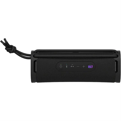 Sony SRSULT10B.CE7 ULT FIELD 1 hordozható vezeték nélküli fekete Bluetooth hangszóró