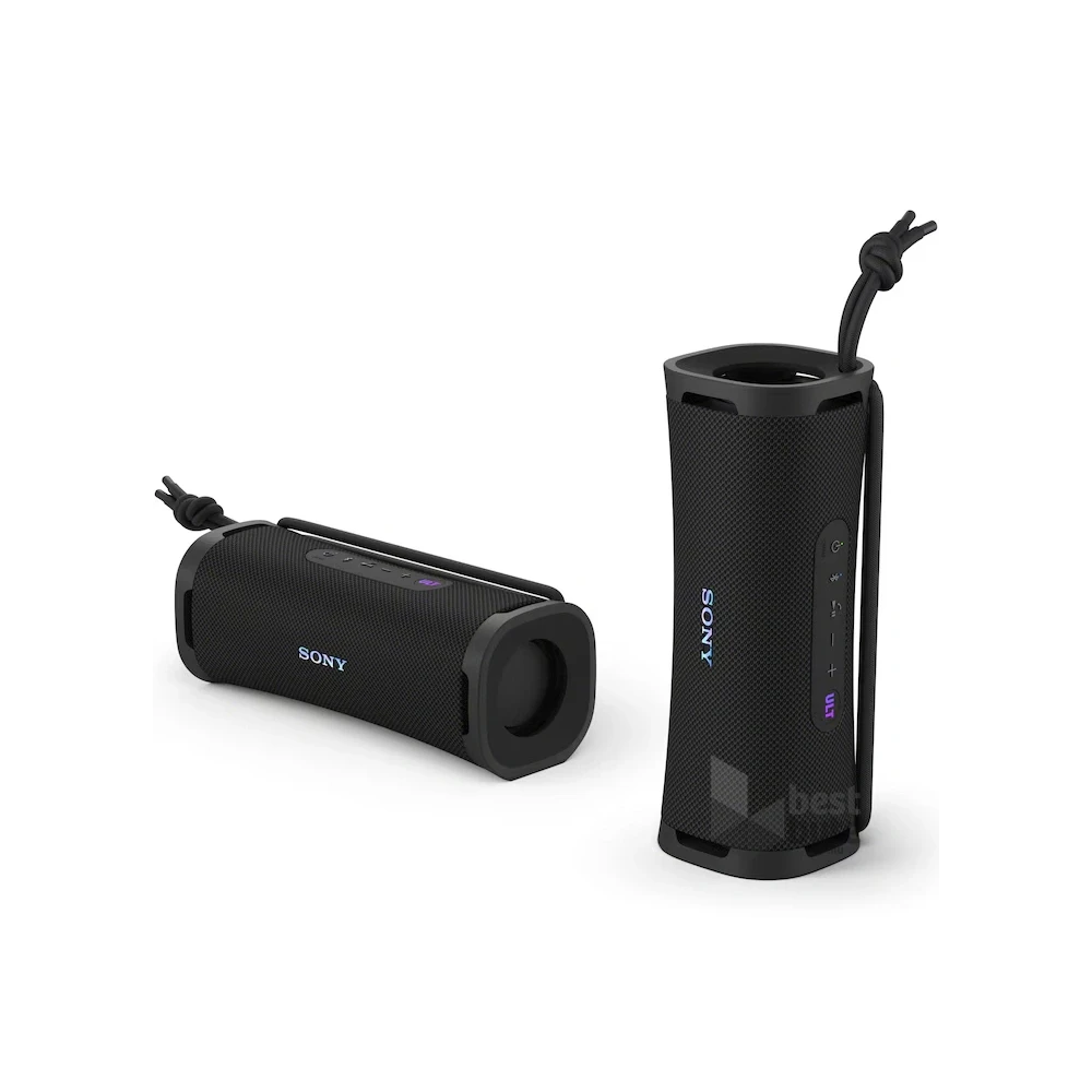 Sony SRSULT10B.CE7 ULT FIELD 1 hordozható vezeték nélküli fekete Bluetooth hangszóró