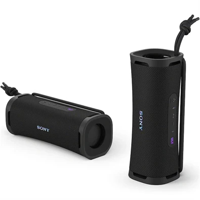 Sony SRSULT10B.CE7 ULT FIELD 1 hordozható vezeték nélküli fekete Bluetooth hangszóró