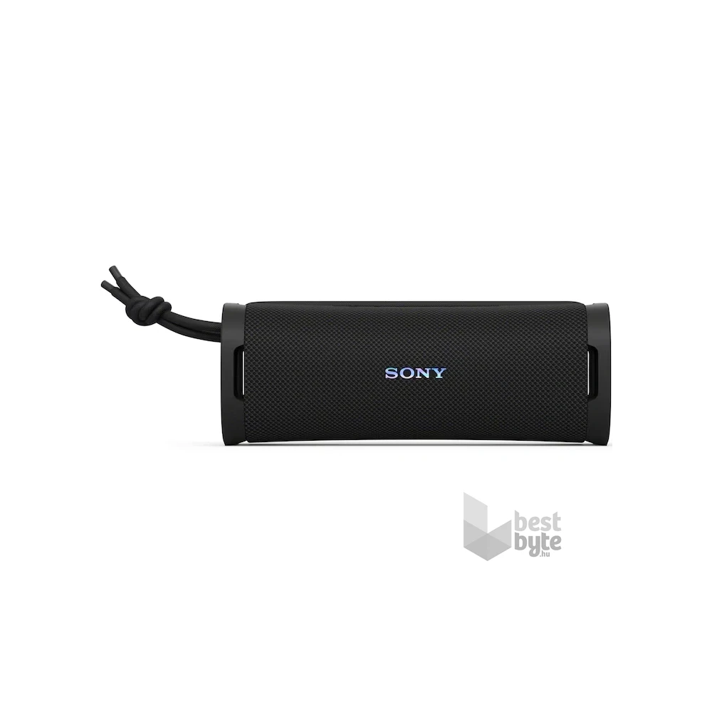 Sony SRSULT10B.CE7 ULT FIELD 1 hordozható vezeték nélküli fekete Bluetooth hangszóró