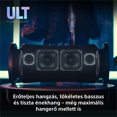 Sony SRSULT70B.EU8 ULT FIELD 7 hordozható vezeték nélküli Bluetooth hangszóró