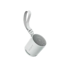 Sony SRSXB100H.CE7 világosszürke hordozható Bluetooth hangszóró