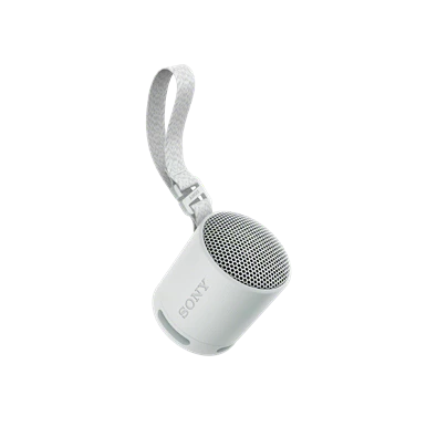 Sony SRSXB100H.CE7 világosszürke hordozható Bluetooth hangszóró