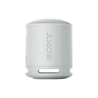 Sony SRSXB100H.CE7 világosszürke hordozható Bluetooth hangszóró