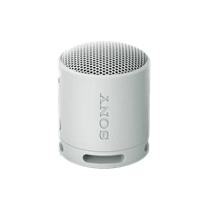 Sony SRSXB100H.CE7 világosszürke hordozható Bluetooth hangszóró