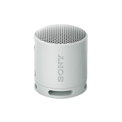 Sony SRSXB100H.CE7 világosszürke hordozható Bluetooth hangszóró
