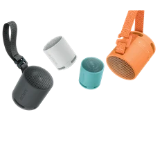 Sony SRSXB100H.CE7 világosszürke hordozható Bluetooth hangszóró