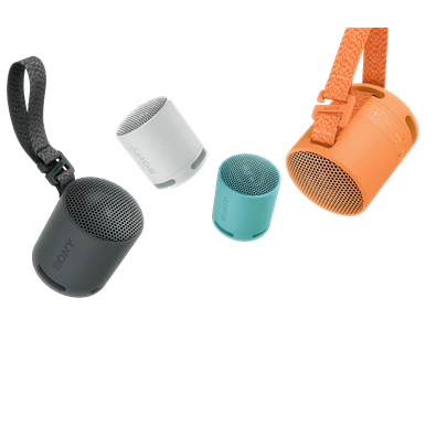 Sony SRSXB100H.CE7 világosszürke hordozható Bluetooth hangszóró