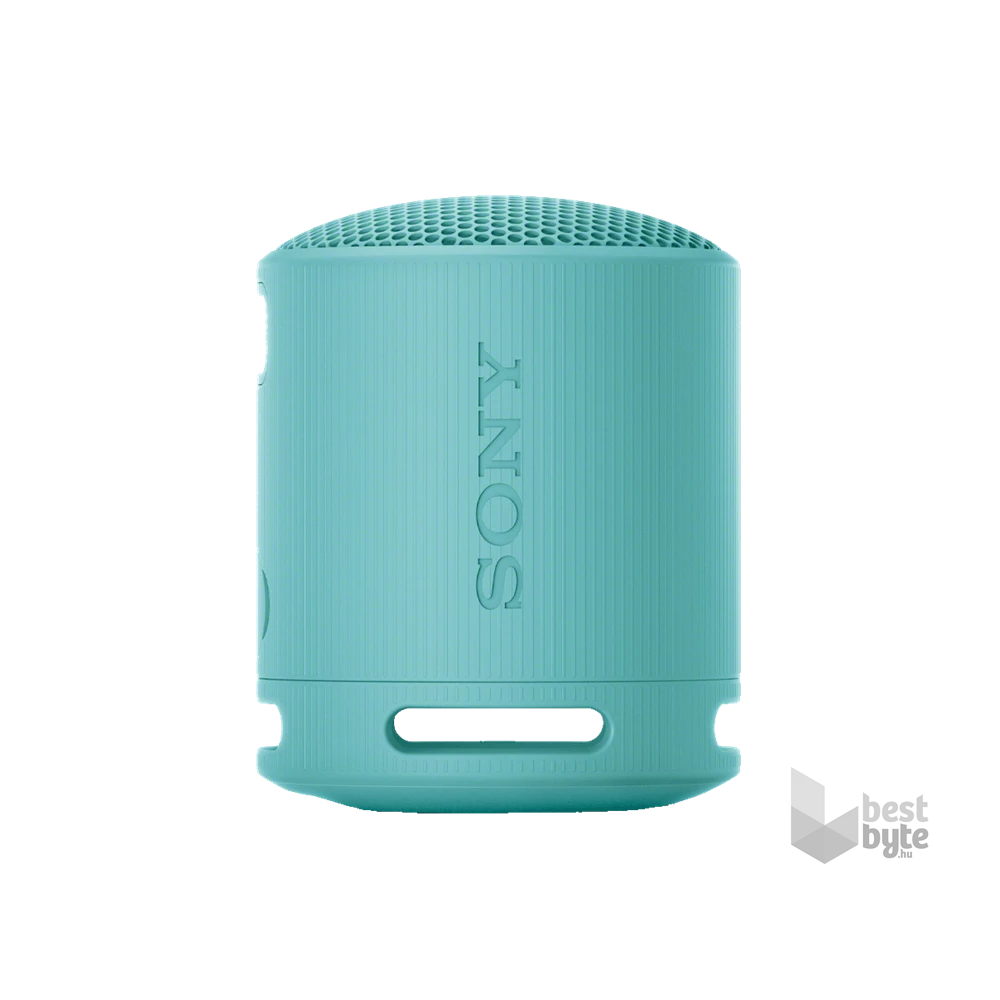 Sony SRSXB100L.CE7 kék hordozható Bluetooth hangszóró