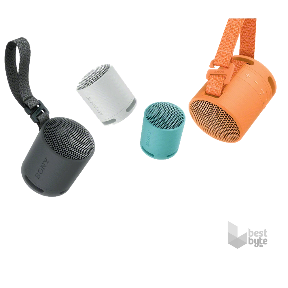Sony SRSXB100L.CE7 kék hordozható Bluetooth hangszóró
