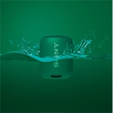 Sony SRSXB12G zöld Bluetooth hangszóró
